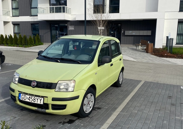 Fiat Panda cena 5000 przebieg: 217789, rok produkcji 2005 z Mieszkowice małe 121